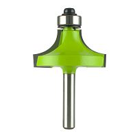 1/2" x 1/4" Shank Decorative Corner Round Professional Router Bit Recyclable Exchangeable